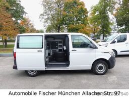 VOLKSWAGEN T6.1 Transporter Kasten Werkstatteinbau Bott