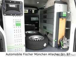 VOLKSWAGEN T6.1 Transporter Kasten Werkstatteinbau Bott