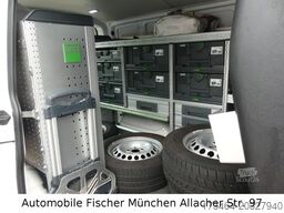 VOLKSWAGEN T6.1 Transporter Kasten Werkstatteinbau Bott