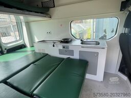 Fiat Talento Camper | 2 Schlafplätze Küche | Reisefertig