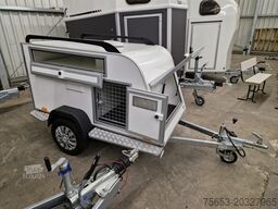 Other Hunde Transport Anhänger TomDog 3 mit Lüfter isoliert 100kmh verfügbar