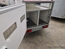 Other Hunde Transport Anhänger TomDog 3 mit Lüfter isoliert 100kmh verfügbar