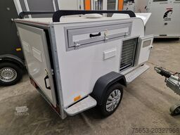 Other Hunde Transport Anhänger TomDog 3 mit Lüfter isoliert 100kmh verfügbar