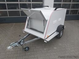 Other Hunde Transport Anhänger TomDog 3 mit Lüfter isoliert 100kmh verfügbar