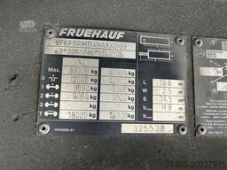 Fruehauf FSR MD4 / Box / Loadlift 2000 kg / Lift axle / ...