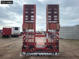 Faymonville STZ-3U 3 axles 3x lenkachse Ramps