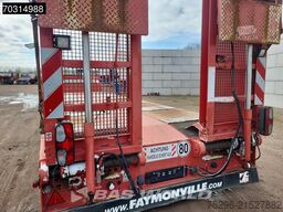 Faymonville STZ-3U 3 axles 3x lenkachse Ramps
