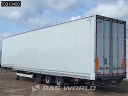 Talson F1227 3 axles Mega Rollerbett Luchtvracht