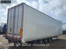 Talson F1227 3 axles Mega Rollerbett Luchtvracht