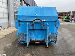 Geesink Kiggen perscontainer  18m³, 380 Volt 