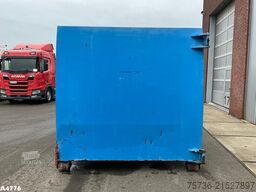 Geesink Kiggen perscontainer  18m³, 380 Volt 