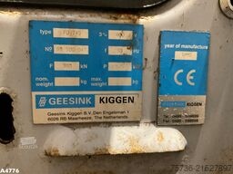 Geesink Kiggen perscontainer  18m³, 380 Volt 