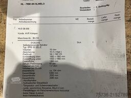 Geesink Kiggen perscontainer  18m³, 380 Volt 