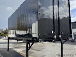 Krone BDF-System 7.450 mm lang, LACK NEU IN SCHWARZ