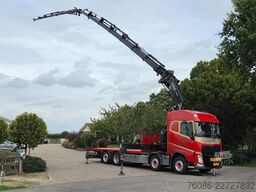Volvo FH 8*2 500 !!8x2!! FASSI F990 (99tm) JIB LIER!!...