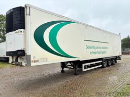 Gray and Adams Frigo carrier Vector 1850 MT, BPW, drum