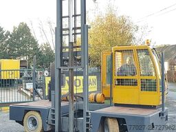 Baumann zijlader / sideloader HX 50/12/45 5000 kg