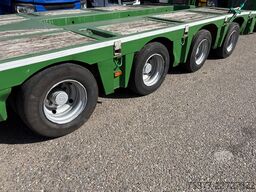 Nooteboom OSD 73-4 ,4 assige dieplader met hydraulische o...