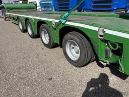 Nooteboom OSD 73-4 ,4 assige dieplader met hydraulische o...
