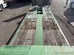 Nooteboom OSD 73-4 ,4 assige dieplader met hydraulische o...