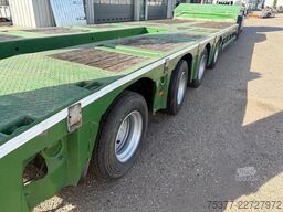 Nooteboom OSD 73-4 ,4 assige dieplader met hydraulische o...