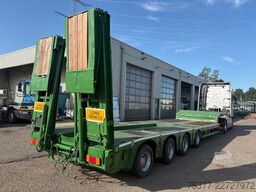 Nooteboom OSD 73-4 ,4 assige dieplader met hydraulische o...