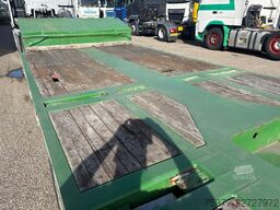 Nooteboom OSD 73-4 ,4 assige dieplader met hydraulische o...