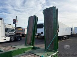 Nooteboom OSD 73-4 ,4 assige dieplader met hydraulische o...