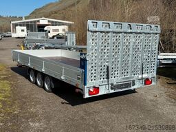 SARIS TP 507 210 3500 3 Tridem kippbar 30cm Aluwänden