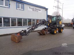VOLVO EW60E Powertilt + Löffelpaket