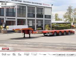 FAYMONVILLE MAX Trailer MAX100 Semi-Tieflader