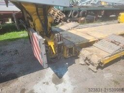 MERCEDES-BENZ ACTROS 4163 SLTLS, TITAN,NUR 230 TKM,SET 180 TON