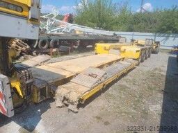 MERCEDES-BENZ ACTROS 4163 SLTLS, TITAN,NUR 230 TKM,SET 180 TON