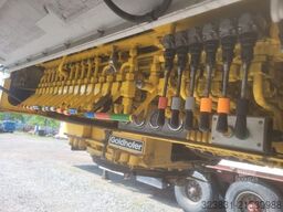 MERCEDES-BENZ ACTROS 4163 SLTLS, TITAN,NUR 230 TKM,SET 180 TON