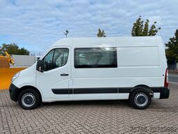 RENAULT Master Doka Ka/ Mixto/ L2H2/ 7 Sitze/ AC/ AHK