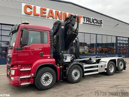 Man TGS 35.480 8x4H Euro 6 HMF 40 Tonmeter laadkraa...