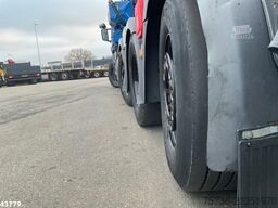 Scania P 360 8x2 Hiab 21 Tonmeter laadkraan