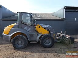 Ahlmann AZ75 Palletvorken - puinriekbak - Nokian banden...