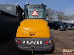 Ahlmann AZ75 Palletvorken - puinriekbak - Nokian banden...