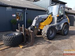 Ahlmann AZ75 Palletvorken - puinriekbak - Nokian banden...