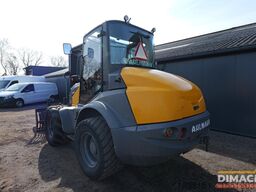 Ahlmann AZ75 Palletvorken - puinriekbak - Nokian banden...