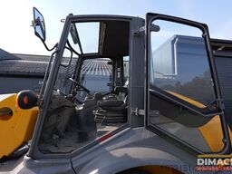 Ahlmann AZ75 Palletvorken - puinriekbak - Nokian banden...