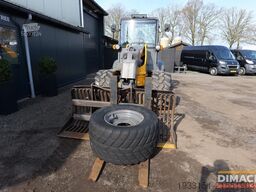 Ahlmann AZ75 Palletvorken - puinriekbak - Nokian banden...