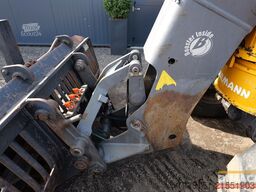 Ahlmann AZ75 Palletvorken - puinriekbak - Nokian banden...