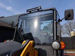 Ahlmann AZ75 Palletvorken - puinriekbak - Nokian banden...