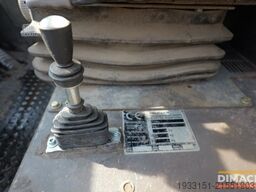 Ahlmann AZ75 Palletvorken - puinriekbak - Nokian banden...