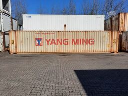 45 Fuß High Cube Seecontainer Container Lagercontainer KONTENER MEGA Holzboden