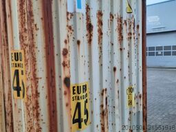 45 Fuß High Cube Seecontainer Container Lagercontainer KONTENER MEGA Holzboden