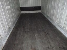 Wechselbrücke Container BDF 7,45m Kontener Rolltor reparaturbedürfig