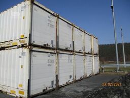 Wechselbrücke Container BDF 7,45m Kontener Rolltor reparaturbedürfig